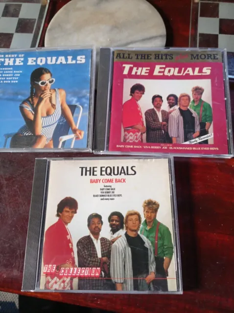 The Equals CDs x 3 (Best of, All The Hits, Baby Come Back)