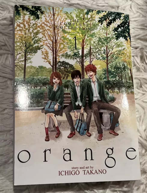 Orange The Complete Collection Volume 1 Manga Ichigo Takano BRAND NEW