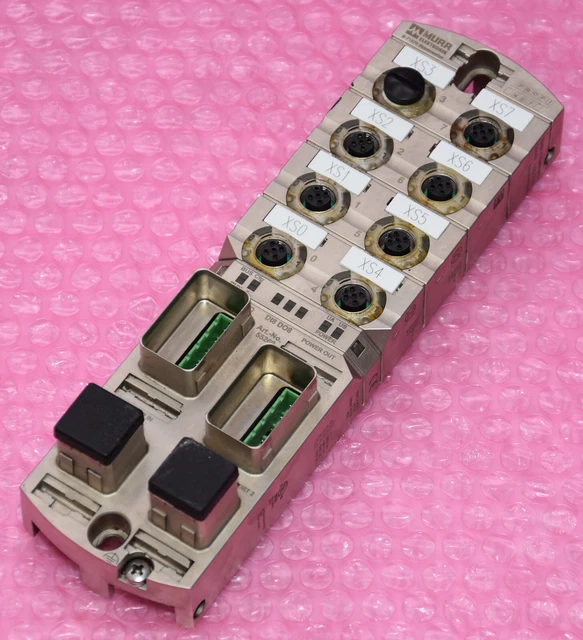 Do8 MURR ELEKTRONIK / 55269 / MVK+MPNIO DI8 DO8 Push Pull EUR 60,00 ...