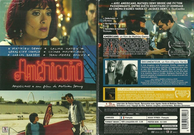 AMERICANO avec SALMA HAYEK, JEAN PIERRE MOCKY ( EDITION 2 DVD ) / NEUF EMBALLE