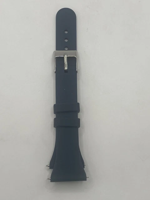 Bracelet de montre en Silicone souple et mince pour Fitibit Versa 2 1 bleu ma...