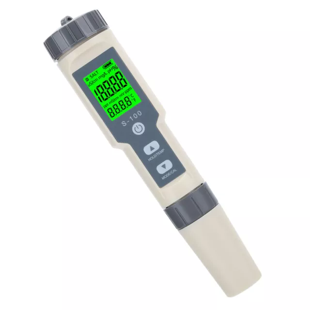 Digital Water Tester EC Meter TDS Meter Misuratore Di Temperatura Tester Di