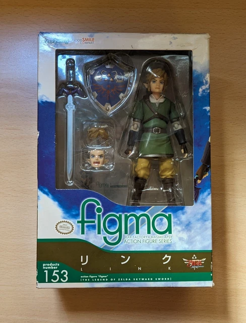 Figma The Legend Of Zelda 153 Link Skyward Sword | Cuotas Sin Inter&eacute;s