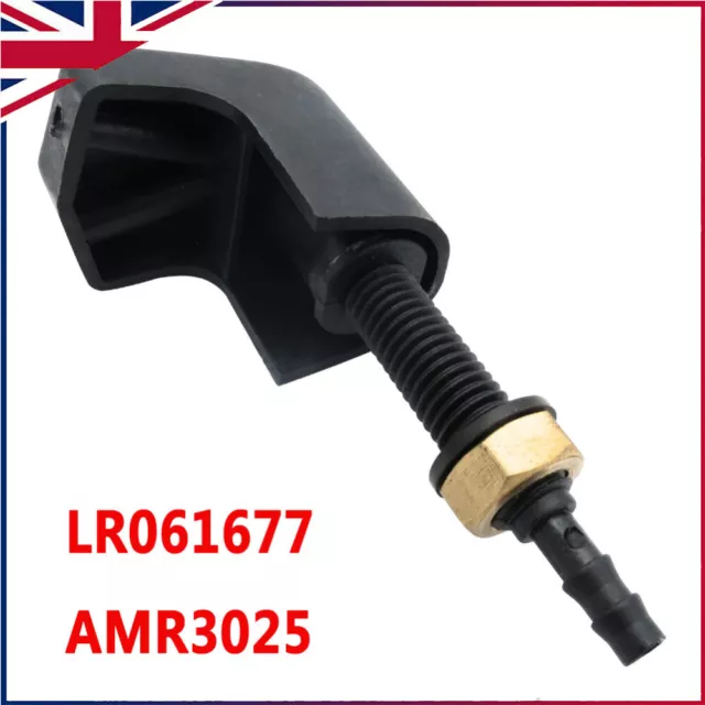 For Land Rover Defender New Front Windscreen Washer Jet Twin Nozzle  - Amr3025