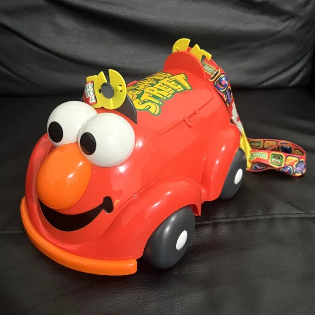 Sesame Street Elmo Red Car Figure Popcorn Trunk Case USJ Universal Studios Japan