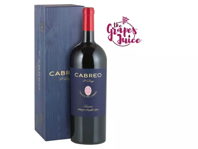 Tenute Del Cabreo Il Borgo 2016 Magnum Vino Rosso Toscana Igt
