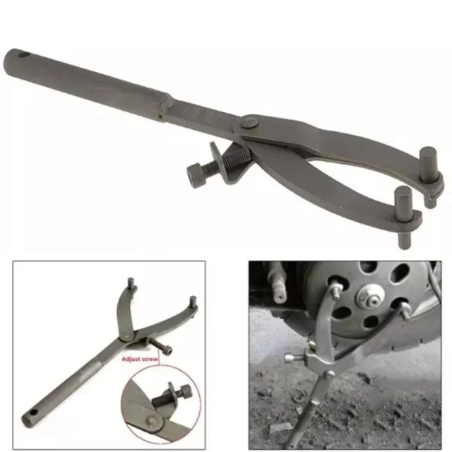 Universal Motorcycle Adjustable Pulley Holder Spanner For Flywheel Fly Wheel