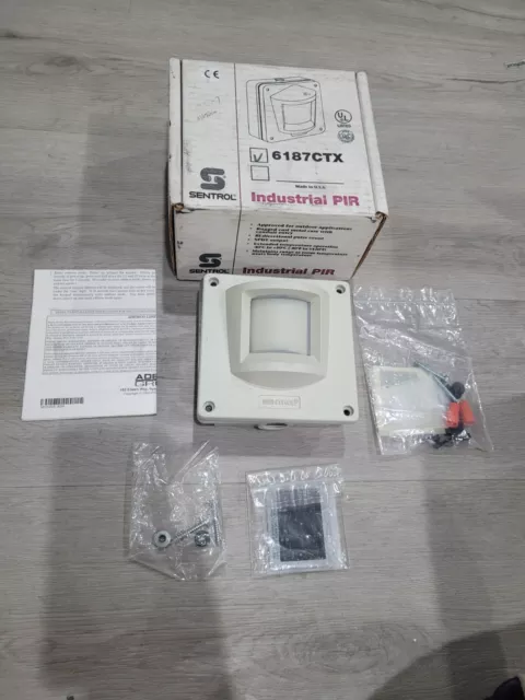 Ge Sentrol 6187Ctx Industrial Pir Outdoor Security Motion Sensor Detector