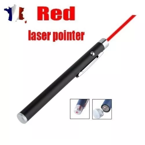 Pointeur Laser Slim-Rouge-Puissant