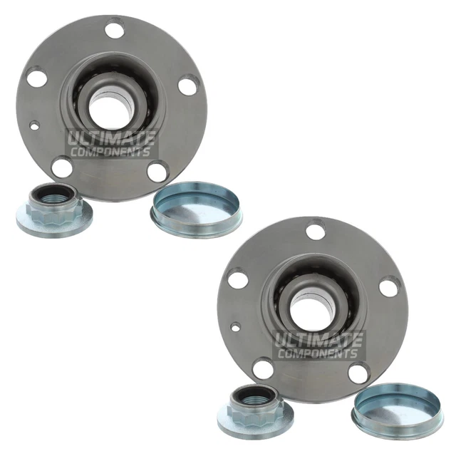 For Citroen C1 2005-2014 Rear Hub Wheel Bearing Kit