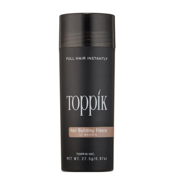 Corrector instantáneo para adelgazamiento del cabello Toppik marrón claro 27,5 g/0,97 oz