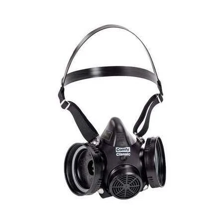 Msa Safety 808075 Msa Comfo™ Classic Half Mask, Rubber, S