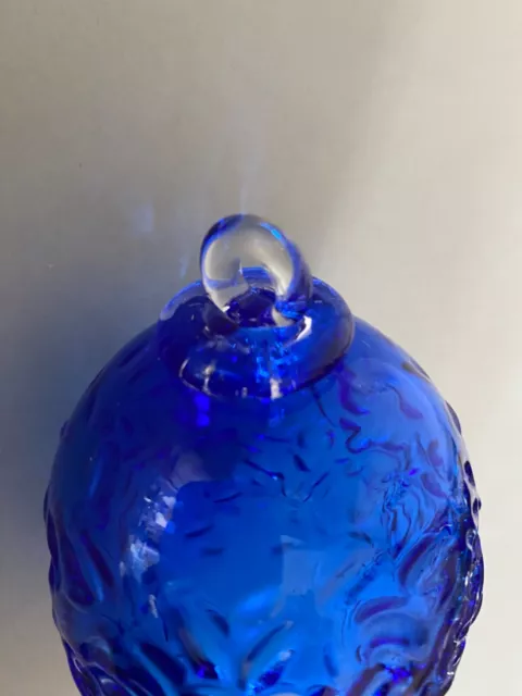 Boule De Noël En Verre Meisenthal Modèle "Piaf" 2021 3