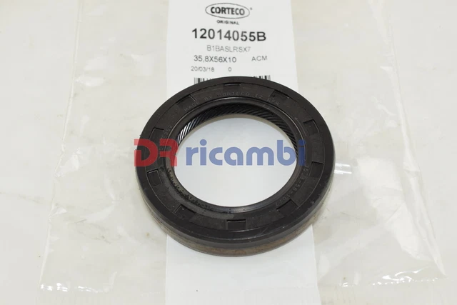 ANELLO IMPERMEABILIZZAZIONE DIFFERENZIALE Corteco per Audi A4 Cabrio B7