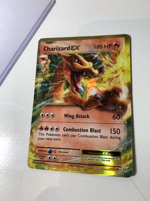 Charizard EX 12/108 XY Evolutions Rare Holo Card 2016 NM/Mint Condition