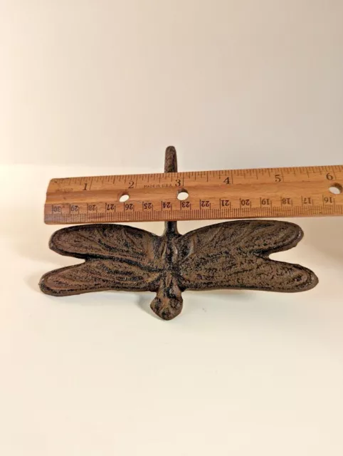 Cast Iron Dragonfly Nail #100-107 3