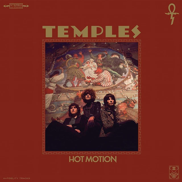 Temples - Hot Motion (NEW VINYL LP)