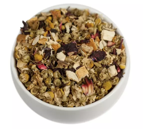 Bedtime Bliss Herbal Tea - Loose leaf  - sealed 2, 4, 8 OZ, Bulk Teas