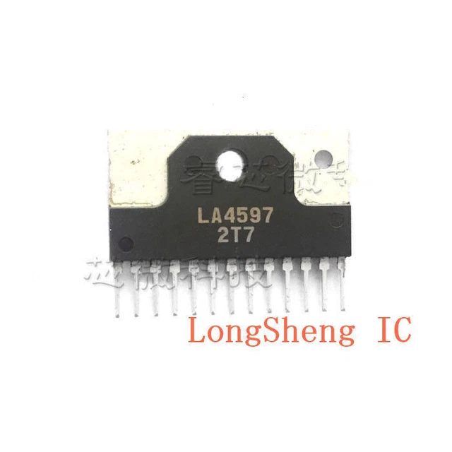 5PCS LA4597 ZIP-13 2annel Power for Radio-Cassette new #A6 $29.91 ...