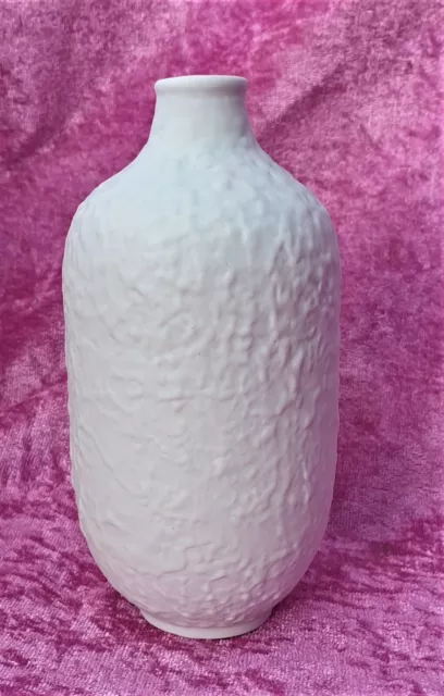 Vintage Vase Metzler & Ortloff Bisquitporzellan 7824 1824 15 cm Ilmenau