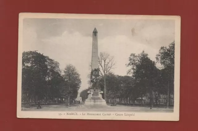 NANCY - Monument Carnot - Cours Léopold  ....   (Ref. 587)