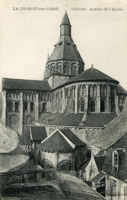 *16184 cpa La Charité sur Loire - Abside de l'Eglise