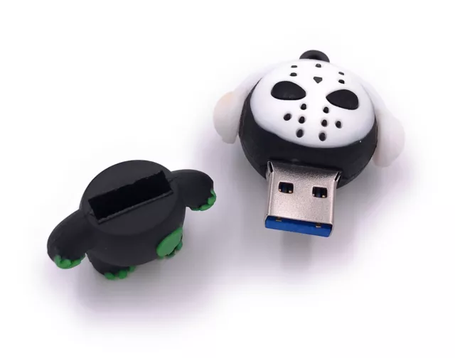 Figur mit Maske und Kopfhörer USB Stick 8GB 16GB 32GB 64GB 2.0 / 3.0 2