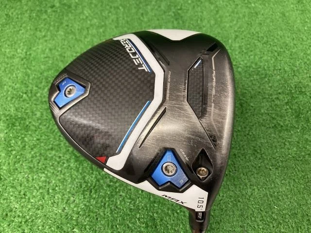 COBRA AEROJET MAX Driver 9.0° Tour AD S Golf Club Driver $320.62