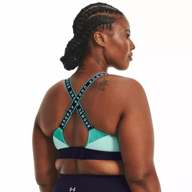 Under Armour Infinito High Reggiseno Damen-Bh Sport senza Ferretto Imbottito 3