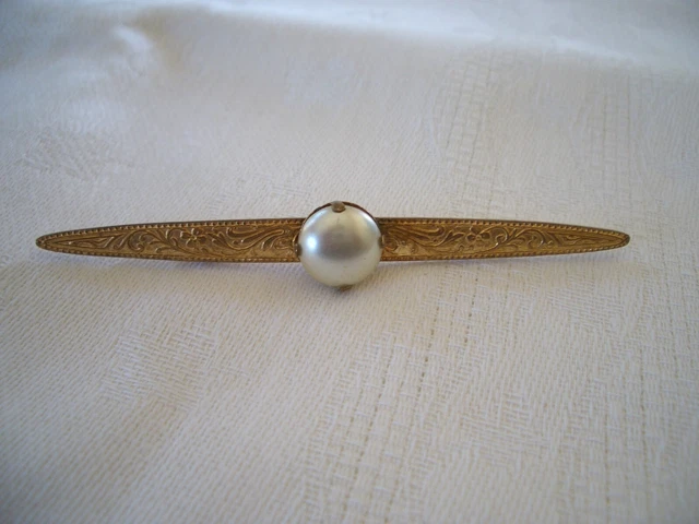 Ancienne broche Libération de la France émail cuivre guerre militaria insigne