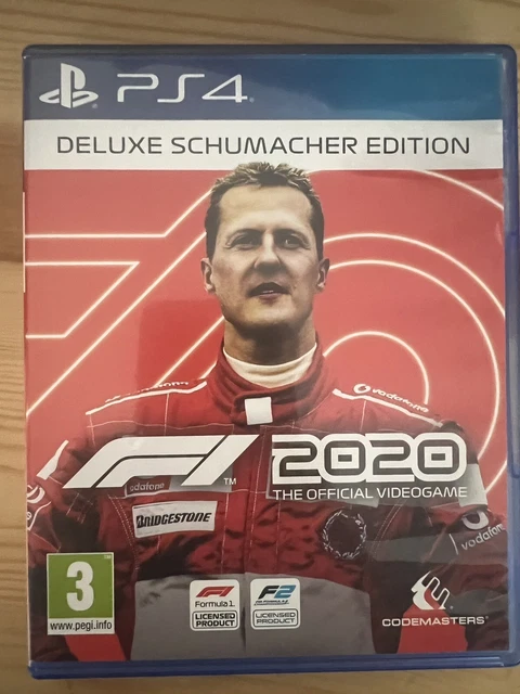 F1 2020 Deluxe Schumacher Edition (PS4) - Game