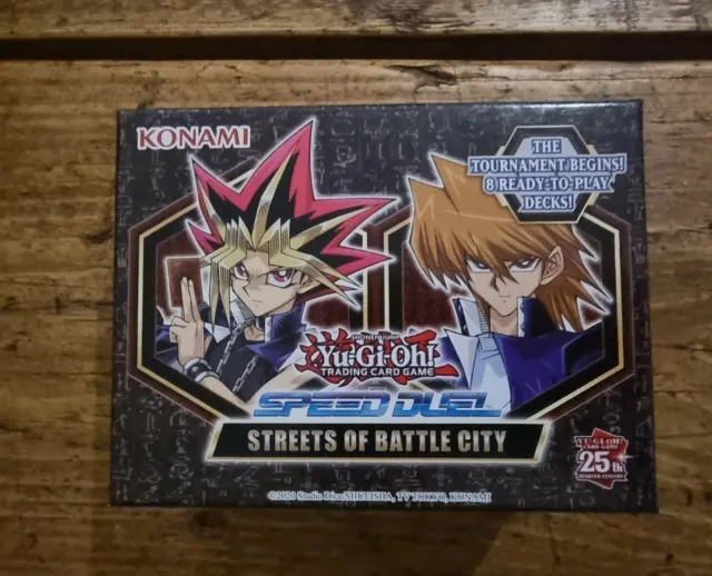 Yu-Gi-Oh! Speed Duel Streets Of Battle City Box Yugioh! English New & Sealed