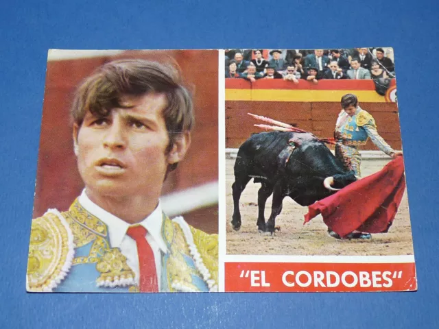 Cpa 1965 El Cordobes Corrida De Toros  España Espagne Tauromachie Torero