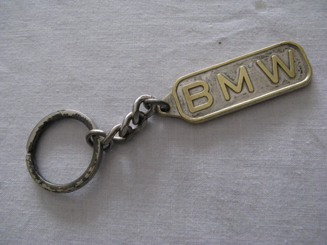 Porte-clés BMW M3 E46 – Cadeau Auto Allemande, Pack M, Cuir Et Métal