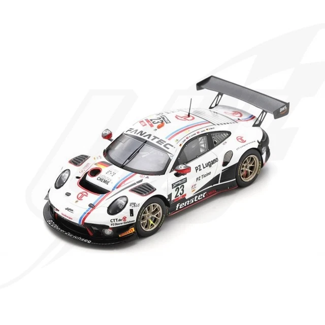 Diecast model cars Porsche 992 GT3 R 1/18 Spark 911 24h Spa 2025 Rutronik Racing #96 S.Müller/P.Niederhauser 1:18 Diecast model cars Porsche 992 GT3 R 1/18 Spark 911 24h Spa 2025 Rutronik Racing #96 S.Müller/P.Niederhauser 1:18