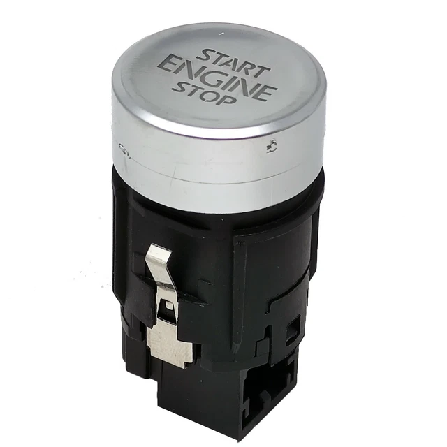 Aramox Engine Start Stop Interruttore di Accensione Adatto per Karoq Kodiaq Superb, Start Stop Engine Switch Button 5ED905217 Sostituzione
