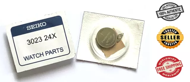 Seiko Kinetic Watch Capacitor 3023 24X MT920 5J21 5J22 5J32 5S21 7D46 7D48 7D56