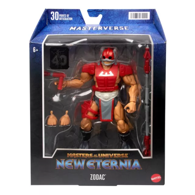 IN STOCK: Masters of the Universe New Eternia ZODAC Masterverse Wave 5 MOTU