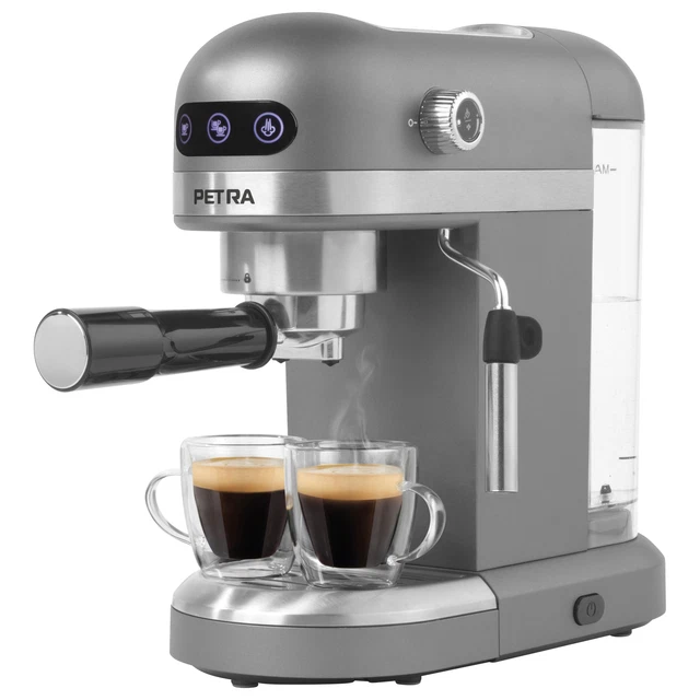 PETRA ESPRESSO COFFEE Machine Cappuccino Maker 15Bar Pressure Pump