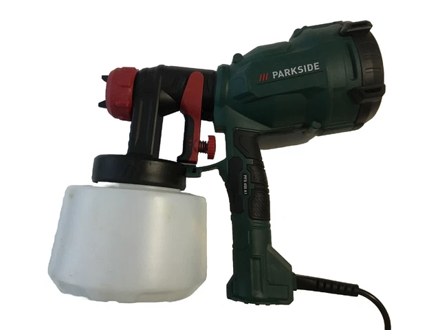 Cordless paint online sprayer parkside