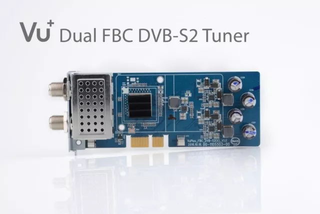 VU+ DVB-S2/S2X FBC Twin Tuner Uno 4K / Duo 4K / Ultimo 4K ( 8 Demodulatoren ) 2