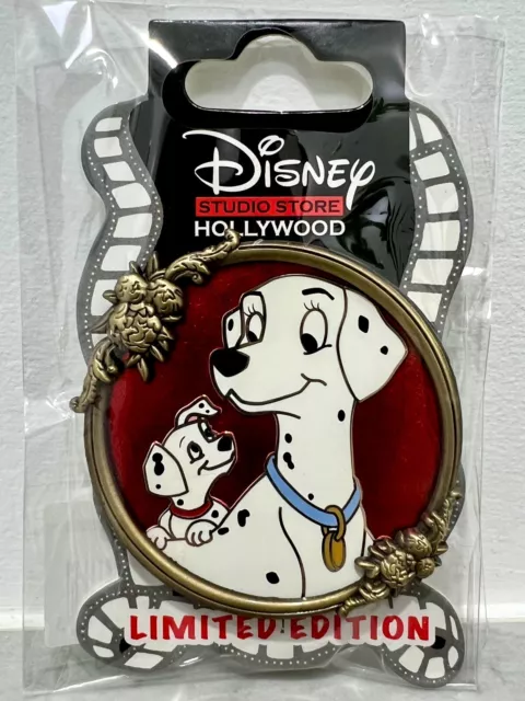 Disney 101 Dalmatians Mother's Day Perdita and Pup LE 300 Pin DSF DSSH