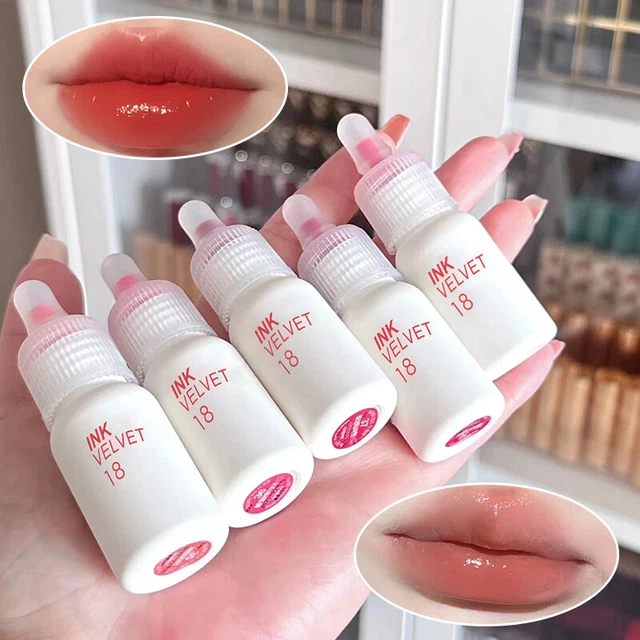 Specchio Acqua Lucido Cosmetici Bellezza Trucco Gelatina Labbra Smalto Nutriente