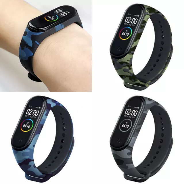 Für Xiaomi Mi Band 4 Fitness Armband SPORTS Armband Uhrenarmbänder Massiv  ❤️