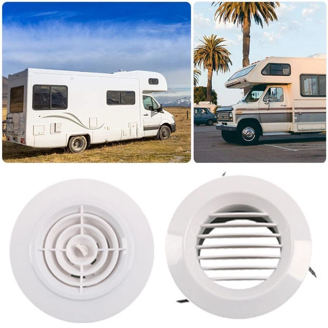Barca Regolabile Marine Parti Auto Camper Uscita Aria Ventilatore Louvered