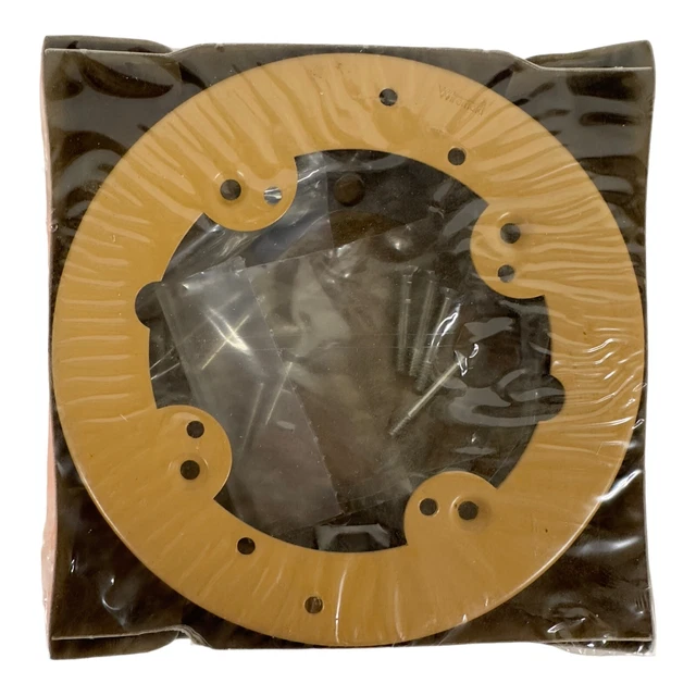 Wiremold 5737 Buff Extension Box Open Base NOS - New & Sealed