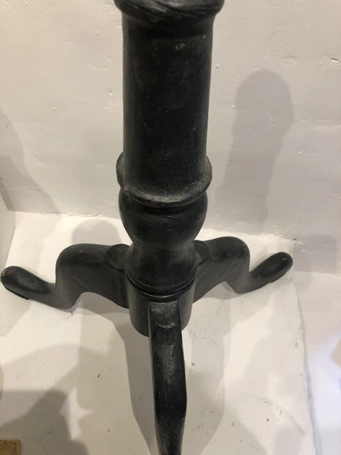 Pied de  lampe en bois tripode