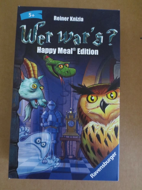 Ravensburger Wer war's Happy Meal Edition Reiner Knizia