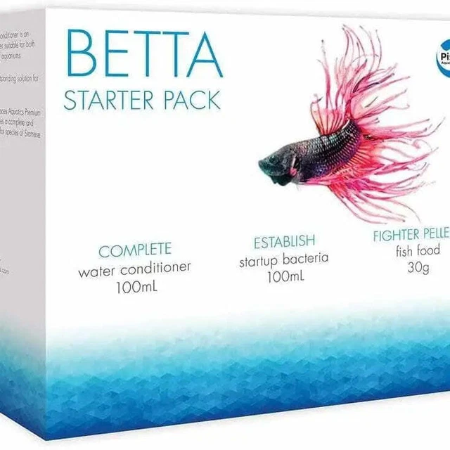 Betta Starter Pack L(FL2) For Fish Shrimp Tank Aquarium