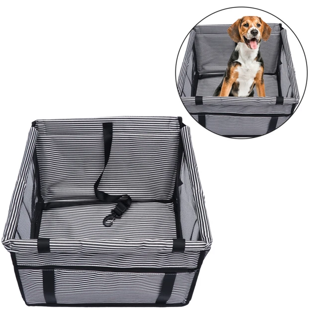 Small Dog Booster Dog Travel Carrier Pet Dog Car Cushion Bag Carseat Dog Cage